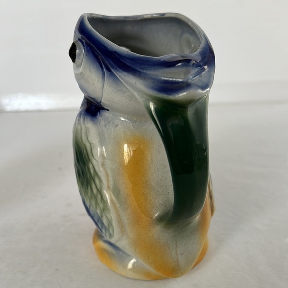 Vintage Art Deco Kookaburro Bird England Pottery 1930s - Picture 5 of 8